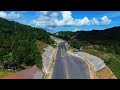 #udara_b 24 | Perjalanan Utara Menggatal ke Putatan dari udara | Kemajuan Lebuhraya Pan Borneo 06+07