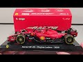 REVIEW: BBurago 1:24 Charles Leclerc Ferrari SF-23 F1 Die-cast