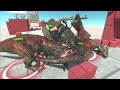 Escape From The Road Of Death - Animal Revolt Battle Simulator