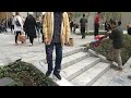 Crazy guy goes nuts at the MoMA