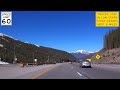 Video 23-01: I-70 West in Colorado: King Of The Mountains, 10th Anniversary Remix