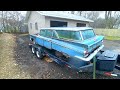 Putting an Engine in Our 1963 Belair Wagon! + Checking Out A RARE 1959 BUICK Invicta! (Wagon Mania!)