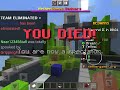 My first video  of bedwars