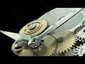 intro. about gear train of wristwatch
