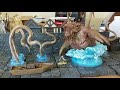 Monster Menagerie 3 Kraken Unboxing