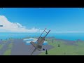 roblox plane crash physics