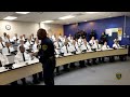 Police Chief Finner Welcomes Cadet Class 263 to the HPD Academy I Houston Police