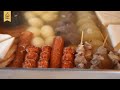 Japanese Yatai Fukuoka Tenjin A traditional tempura stall run by a female owner for over 60 years