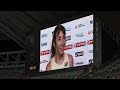 [4k高画質] 田中希実がパリ五輪参加標準記録に挑戦　女子1500m　決勝　第108回日本選手権　ﾄﾞﾙｰﾘｰ 朱瑛里　卜部 蘭　後藤 夢