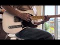 telecaster Jazz -Fender Pro Junior with NASHGUITARS T52 Charlie Christian Pickup