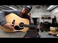 Correcting High Action on Martin Road Series Acoustic Guitar