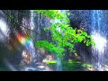 baby sleep music with nature sounds, waterfall sounds - healing sleep music - water & Bird sounds