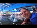 Sea World Orlando Stingray Aquarium Feed & Stroke (Movie & Picture Show)