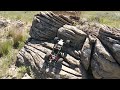 R1C cruising the desert. not a music video.