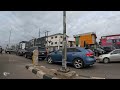 This is LAGOS NIGERIA! 🇳🇬 Africa's Most Populous City - 4K Walking Tour