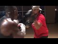 Boxing workouts with Coach Anthony