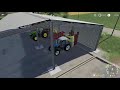 BALING - FS19 Timelapse - Felsbrunn episode 5 - PC - #FarmingSimulator19