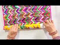 सिलाई से बच्ची हुईं  कतरन का लाजवाब इस्तेमाल/How to make with old clothes/paydan banane ka tarika..