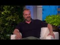 David Harbour Loves Being a Stepdad