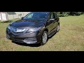 2016 Acura RDX For Sale Fayetteville, Ga One Owner Fully Loaded 100,809 Miles Road Ready.
