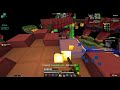 The quickest 1v4 clutch in Bedwars