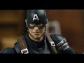 stop motion captain america vs winter soldier