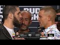 Faceoffs from the UFC 302 Press Conference | ESPN MMA