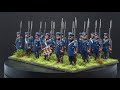 Miniature Showcase | Warlord Games | Prussian Landwehr Regiment 1813-1815