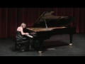 Viktoria Reiswich-Dapp - Mozart Sonata in F Major KV 332  - Allegro