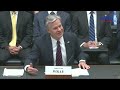 FBI Director Christopher Wray LIVE | House Committee Hearing On Trump Assassination Plot | US News