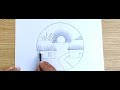 Most beautiful landscape scenery sketch part 17 how to draw beautiful scenery pencil drawing Art