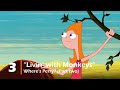 Top 10 BASED Phineas and Ferb Songs