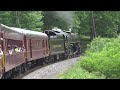 Riding Behind Reading and Northern #2102 on the Iron Horse Ramble | May 2024