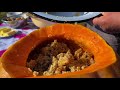 Pilaf in a 10 KG BIG SWEET PUMPKIN for the Whole Family! You Must Make This Recipe | Tandoori Recipe