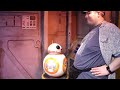 Dave meeting with BB-8