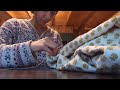 tiny asmr vlog: rainy days, unboxing, & sewing