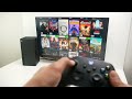 Xbox Series X Initial Setup Dashboard and Gameplay