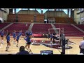 UCLA Women's Volleyball Spike Drill 2016