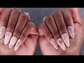 Spring Floral Gel Nails | Patrice Nailed It!