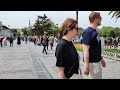 walking tour in Istanbul, City Center 4K