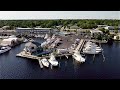 The Moorings of Carrabelle🐟⚓🛥 (Drone View)