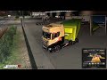 Euro Truck Simulator 2 MULTIPLAYER Trasa po NIEMCZECH