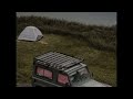 Rainy Night in camping tent   thunder and rain pure Sounds for Sleep and relaxation