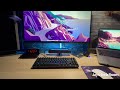 IKEA desk hack build | new desk & setup tour #desksetup #ikea #wfh #tech #karlby