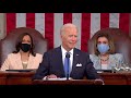 President Joe Biden delivers his first State of the Union address