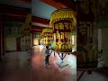 The Golden Temple | View inside Namdroling Monastery | Bylakuppe, India