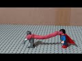 Lego Superman Stop-Motion Tests