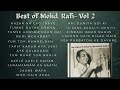 Best of Mohd. Rafi - Vol 2#mohammedrafi