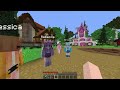 INVISIBLE BOY in a GIRLS ONLY Minecraft Sleepover!