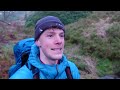 A Work Night Wild Camp - Peak District